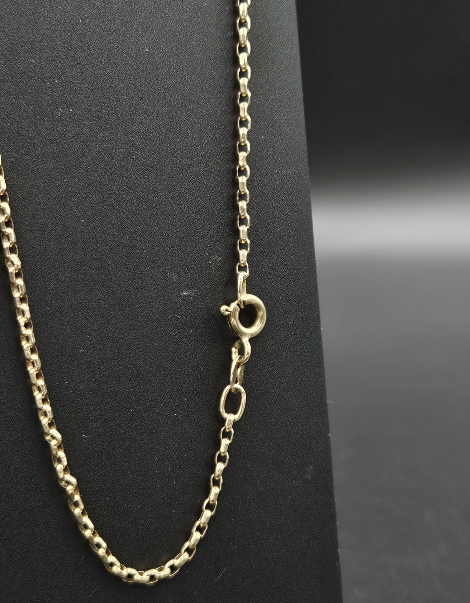 9ct Yellow Gold Chain Bracelet