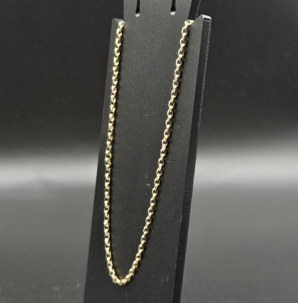 9ct Yellow Gold Chain Bracelet