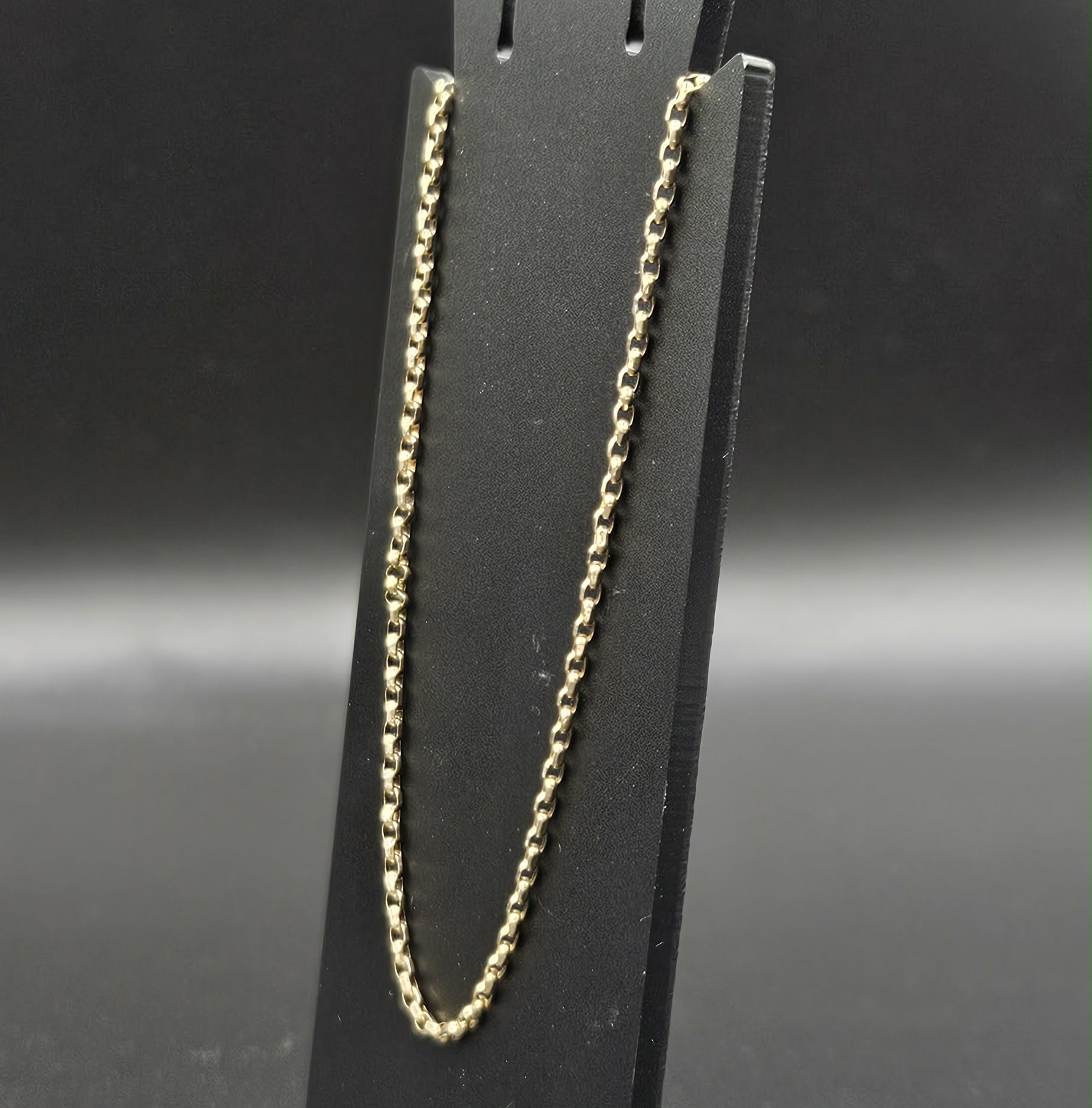 9ct Yellow Gold Chain Bracelet
