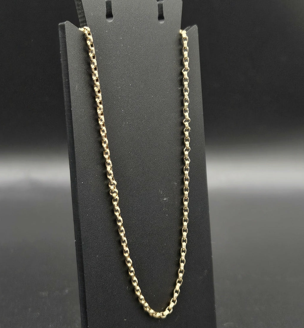 9ct Yellow Gold Chain Bracelet