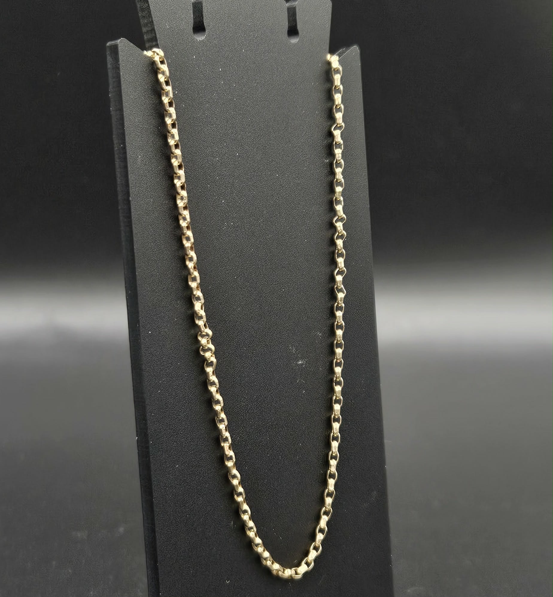 9ct Yellow Gold Chain Bracelet