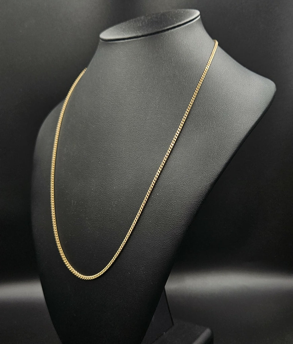 9ct Yellow Gold Curb Chain