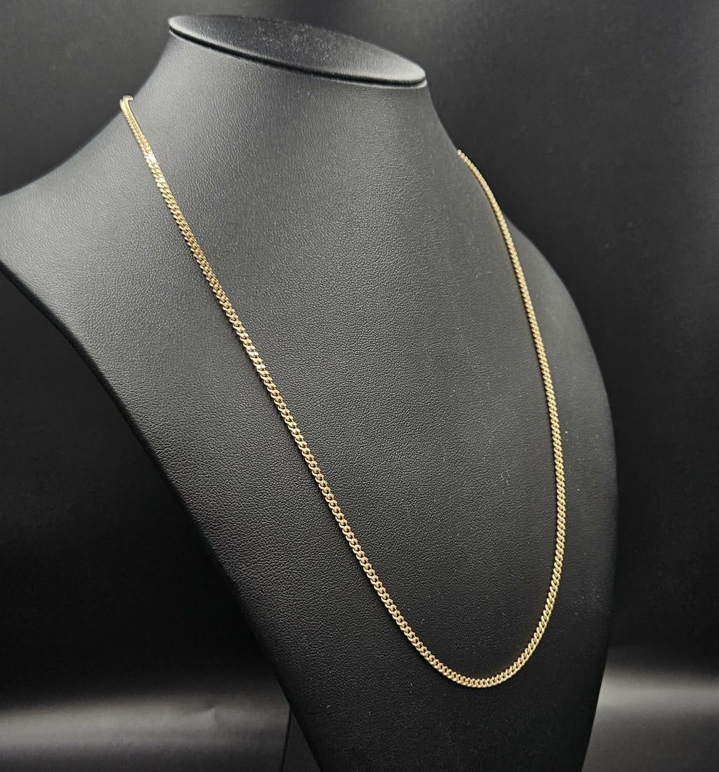 9ct Yellow Gold Curb Chain