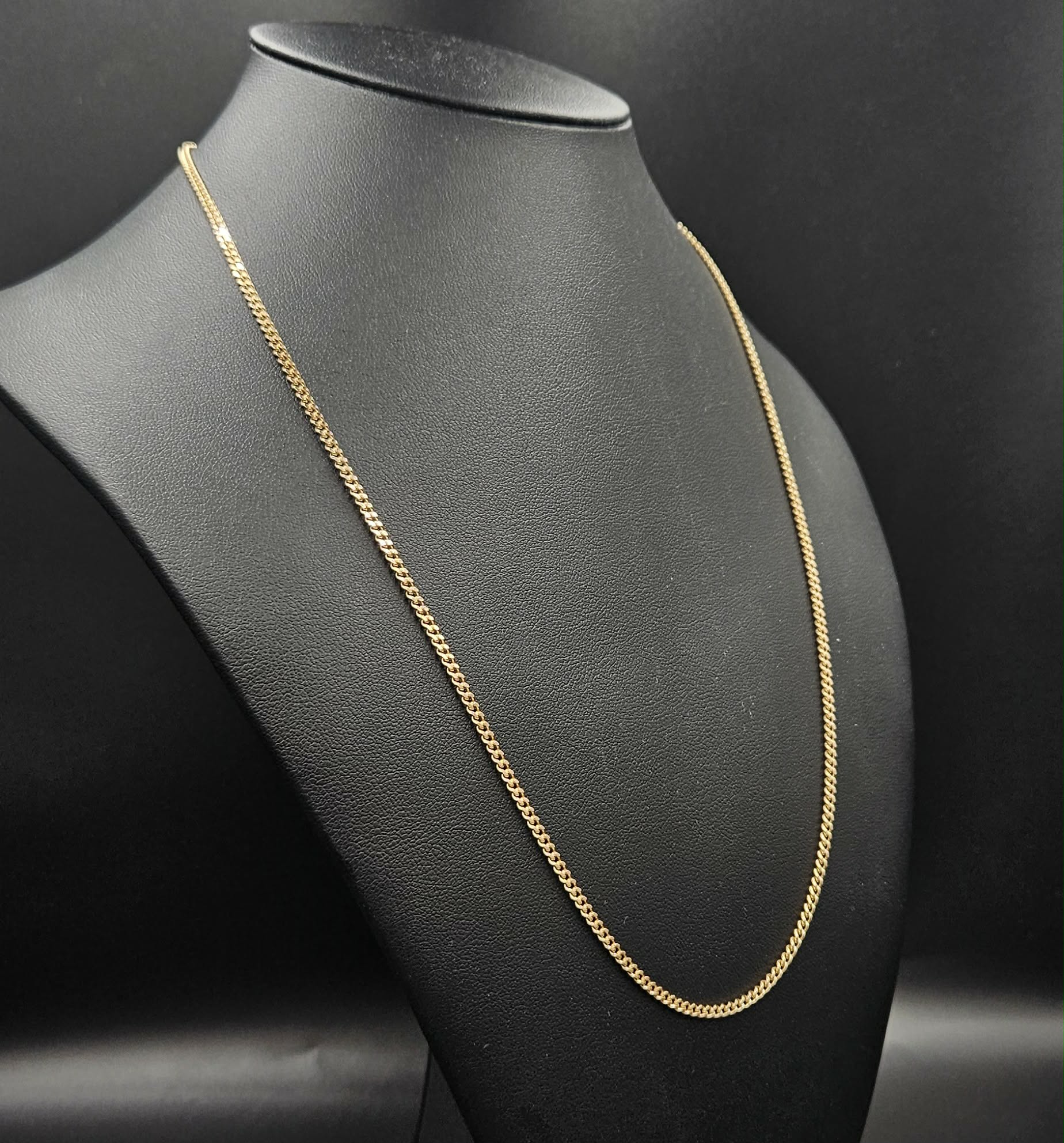 9ct Yellow Gold Curb Chain