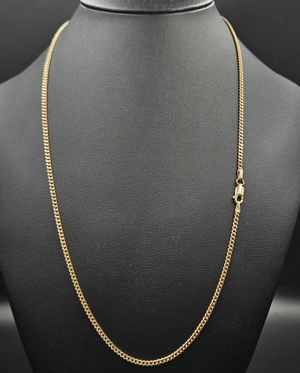 9ct Yellow Gold Curb Chain