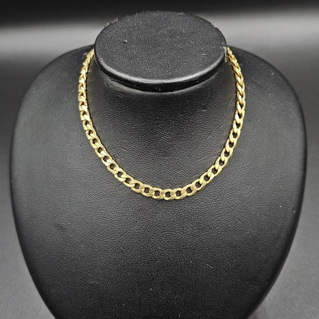 9ct Yellow Gold Curb Style Bracelet