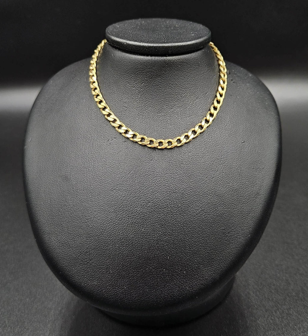 9ct Yellow Gold Curb Style Bracelet