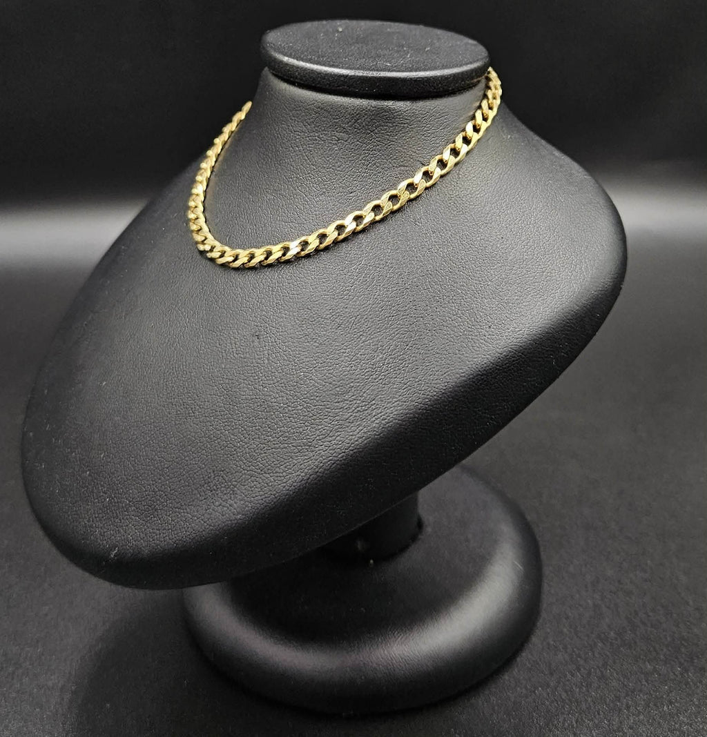 9ct Yellow Gold Curb Style Bracelet