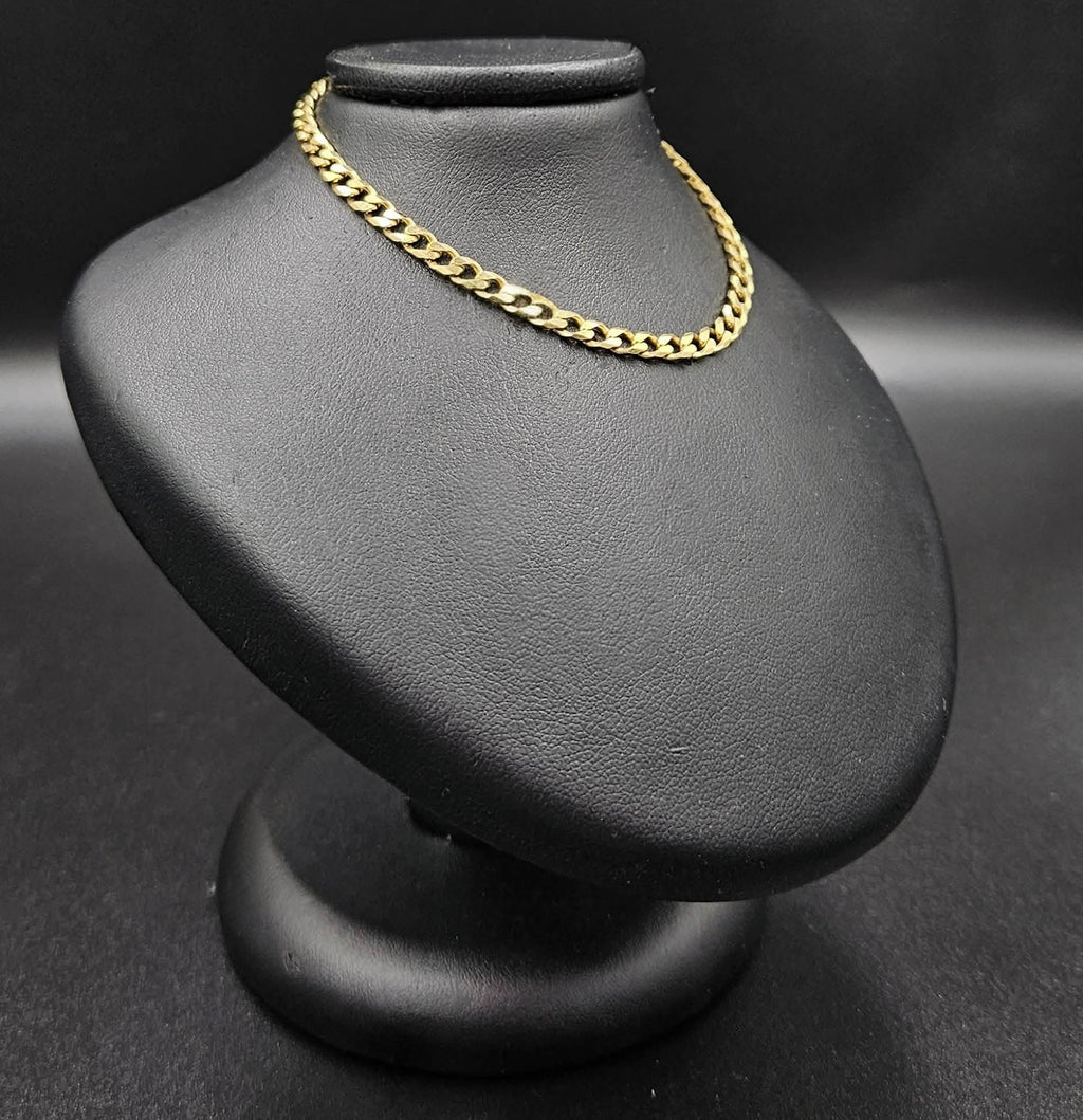 9ct Yellow Gold Curb Style Bracelet