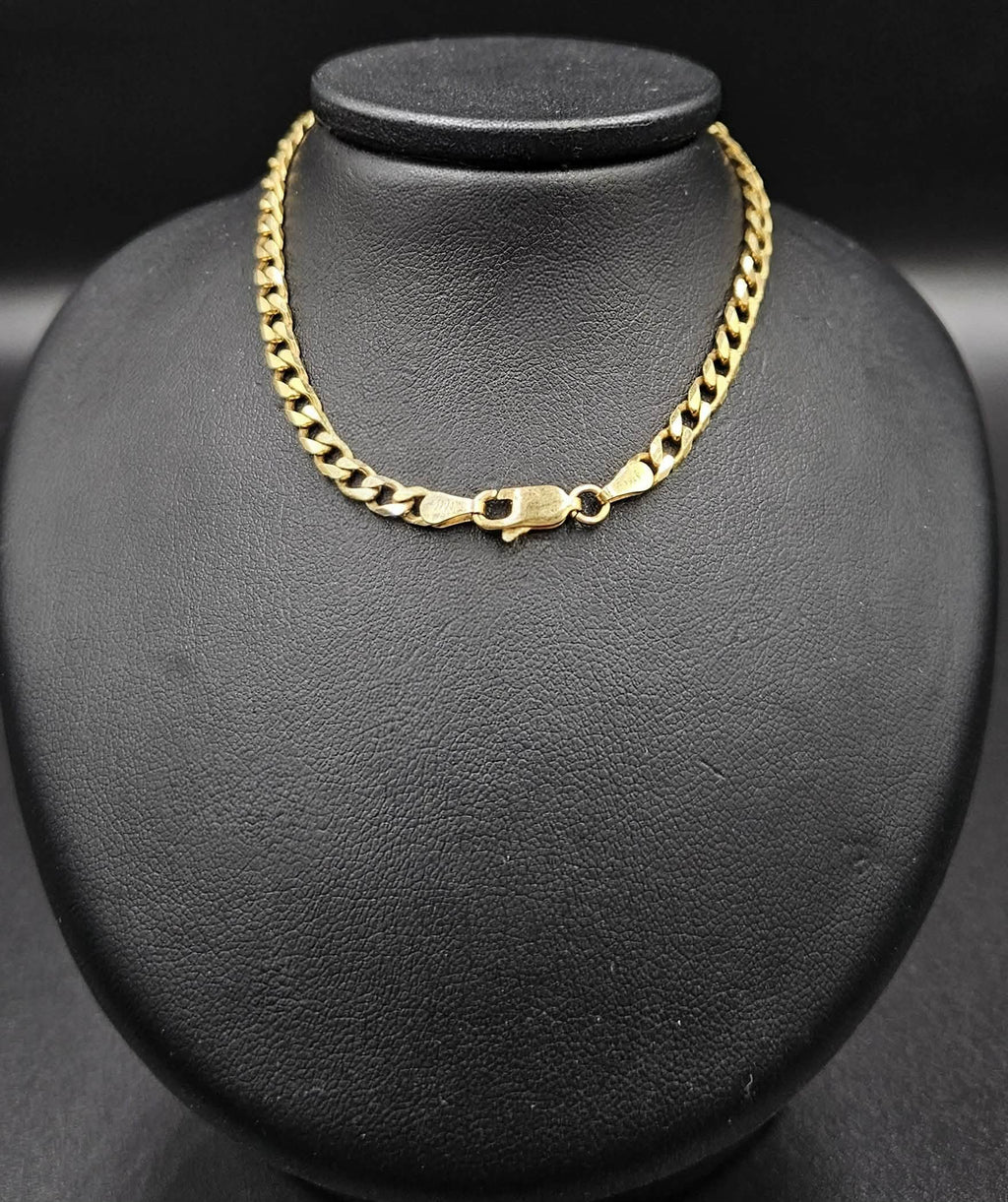 9ct Yellow Gold Curb Style Bracelet