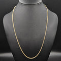 9ct Yellow Gold Curb Chain