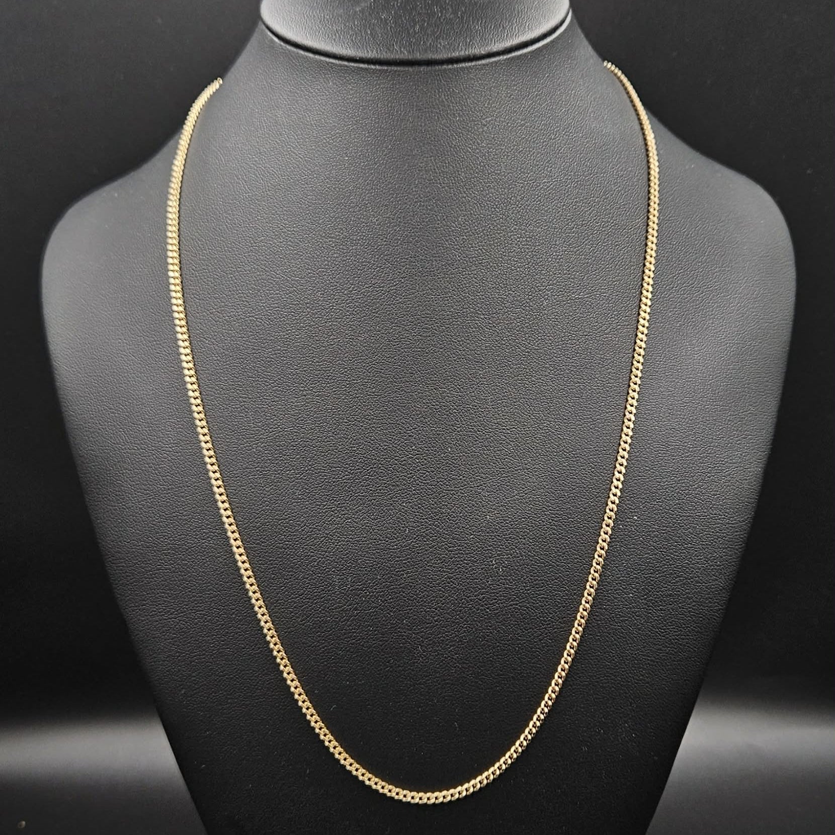 9ct Yellow Gold Curb Chain