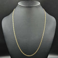 14ct Yellow Gold Chain 50cm Long