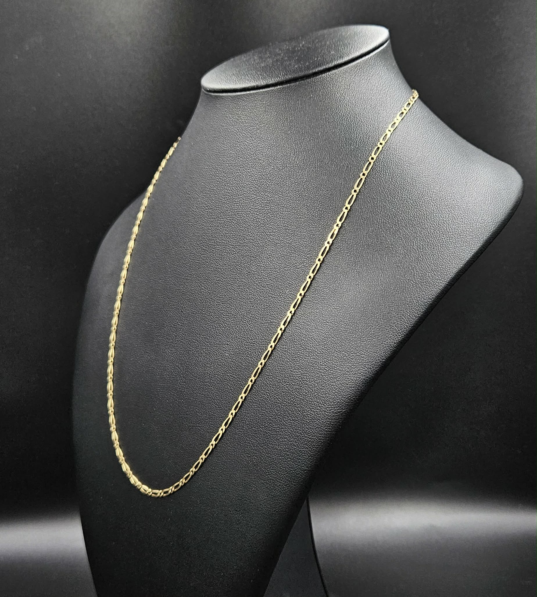 14ct Yellow Gold Chain 50cm Long