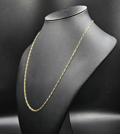 14ct Yellow Gold Chain 50cm Long