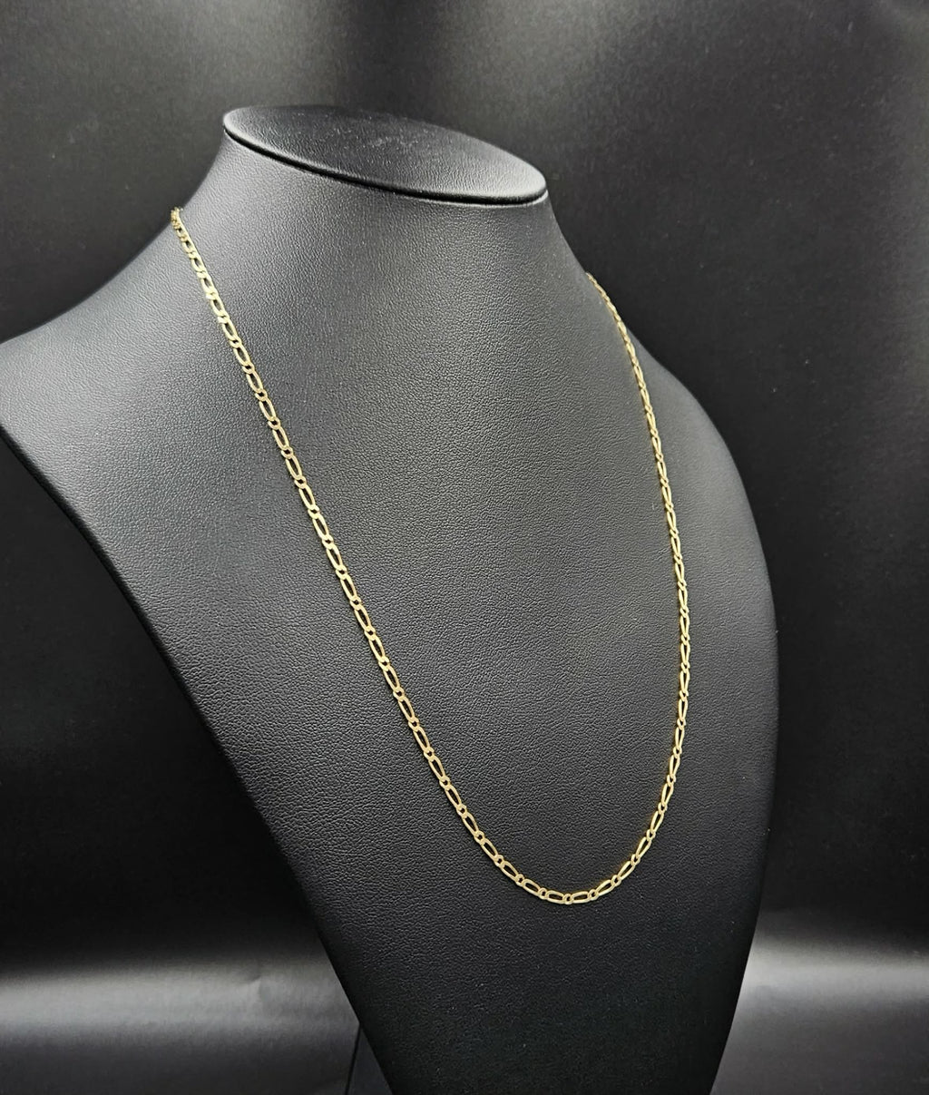 14ct Yellow Gold Chain 50cm Long