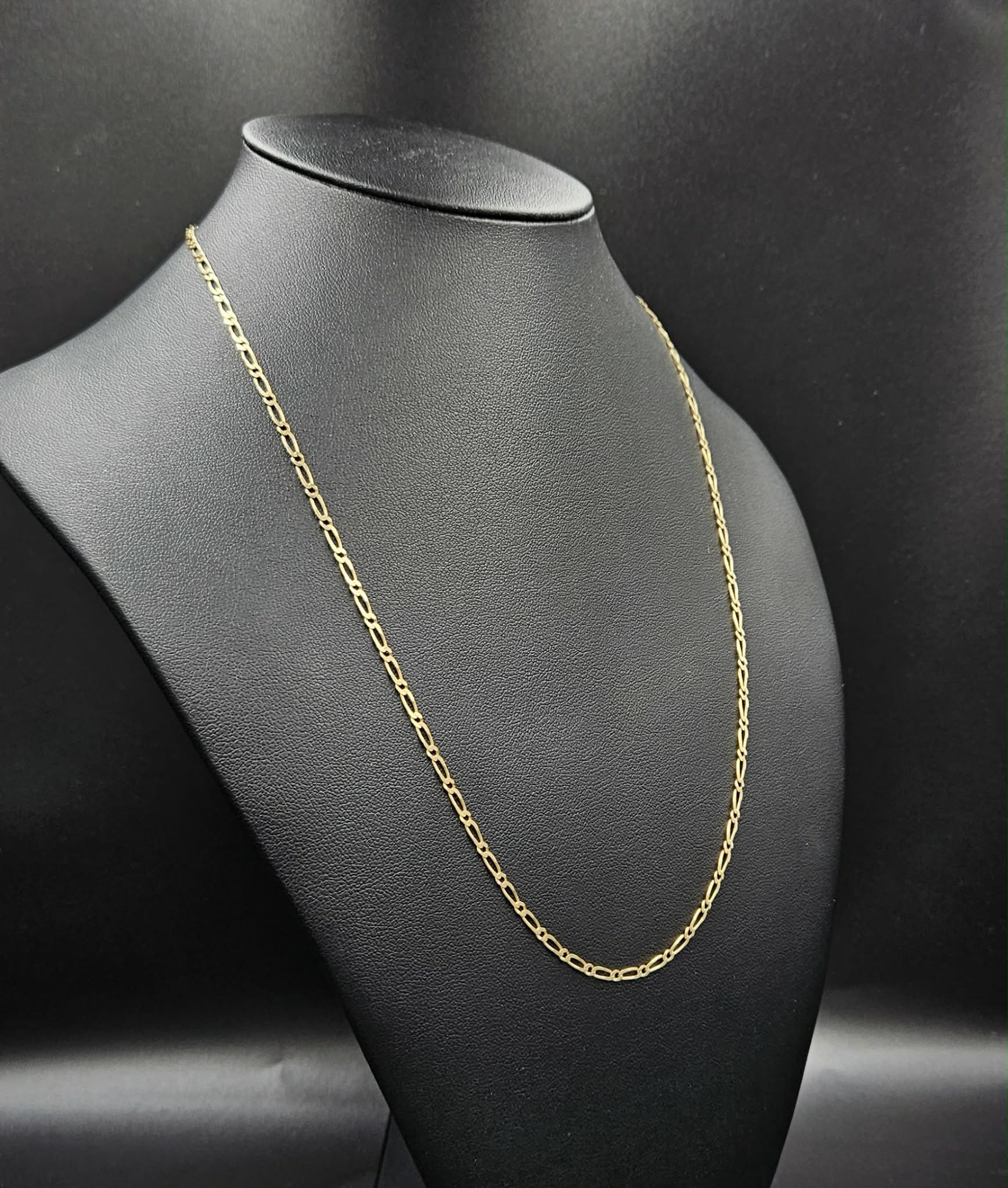 14ct Yellow Gold Chain 50cm Long