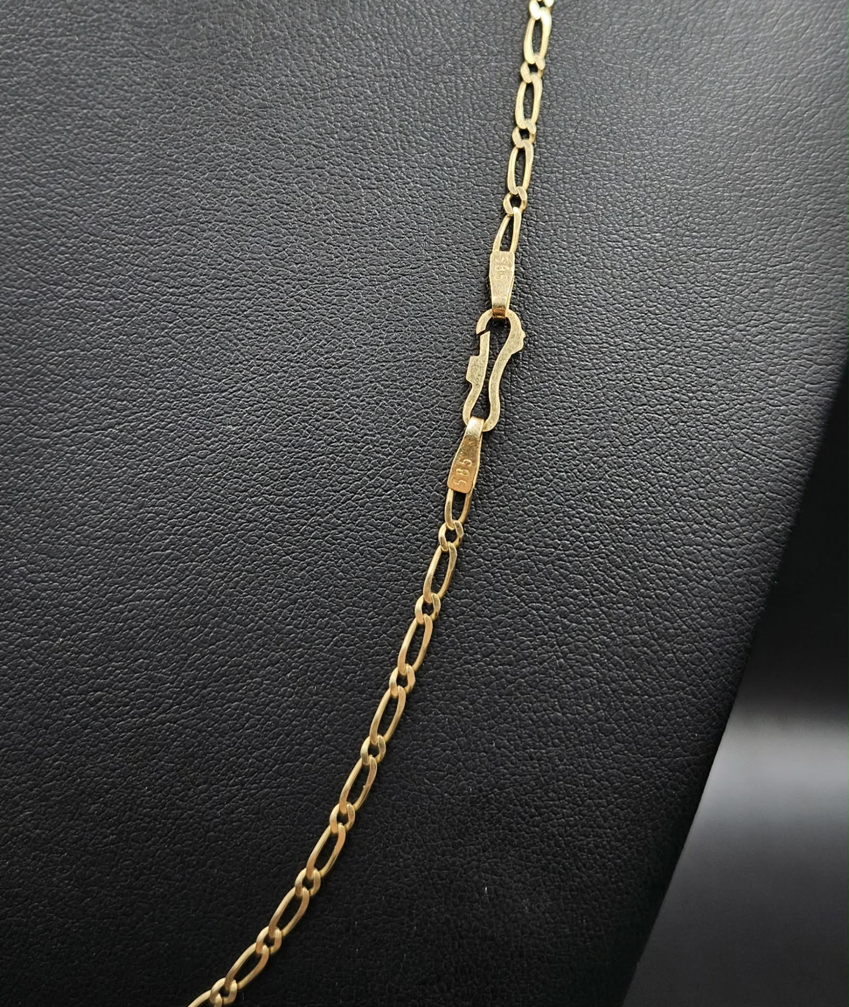 14ct Yellow Gold Chain 50cm Long
