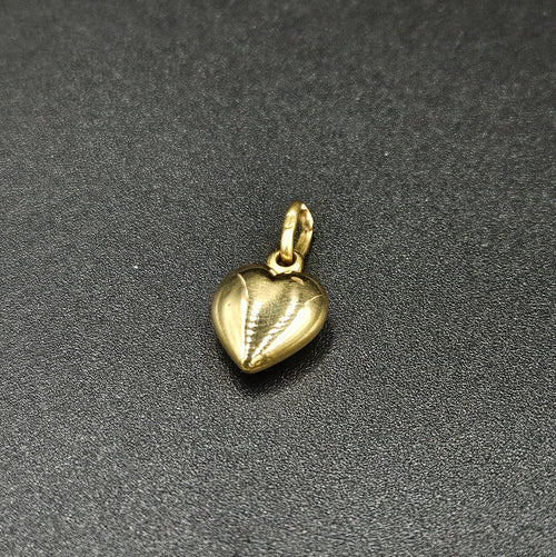 18ct Yellow Gold Heart Pendant