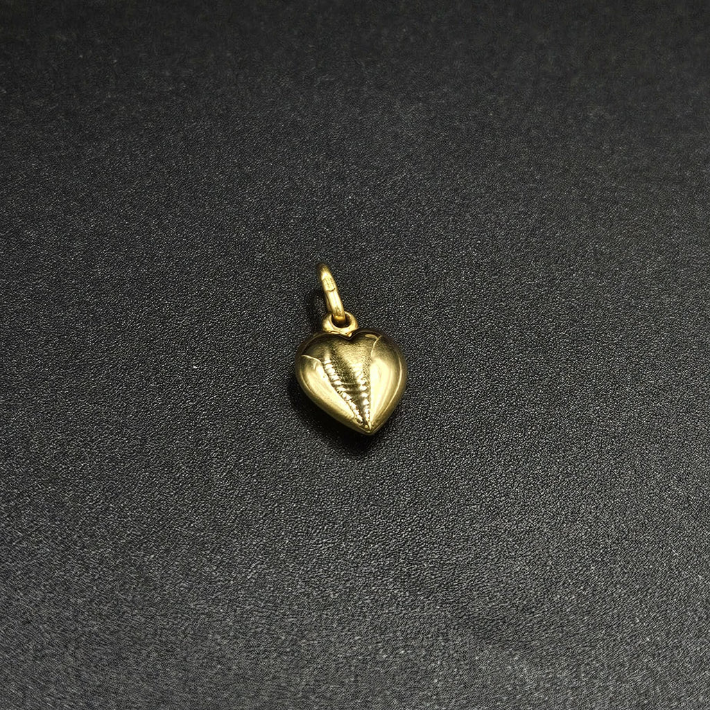18ct Yellow Gold Heart Pendant