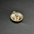 925 Sterling Silver Sombrero Charm