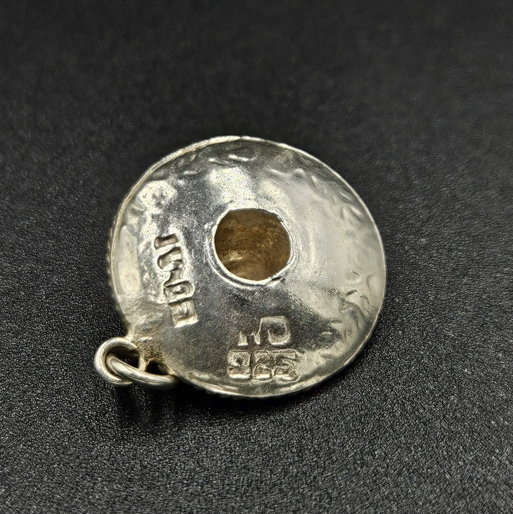 925 Sterling Silver Sombrero Charm
