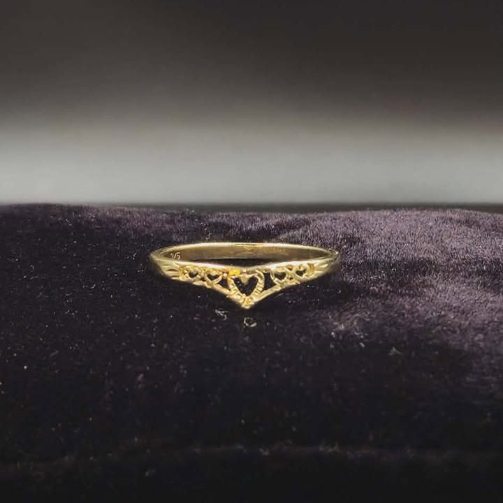 9ct Gold Heart Ring