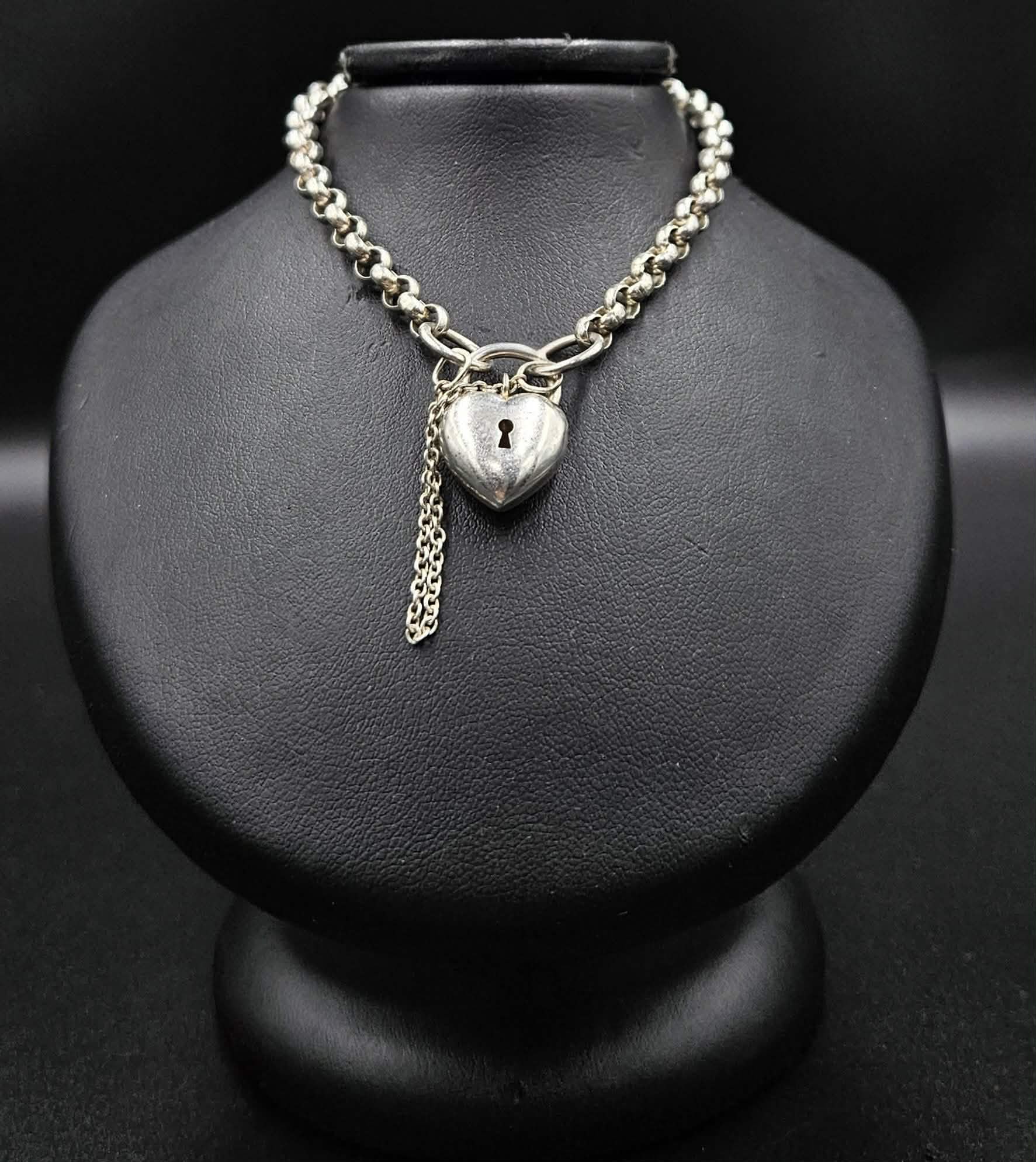 Silver Rolo Style Bracelet