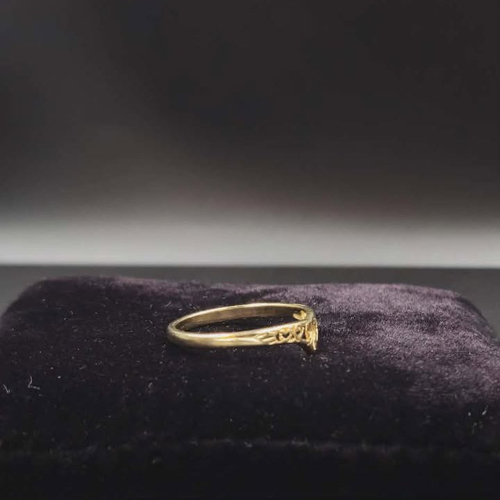 9ct Gold Heart Ring