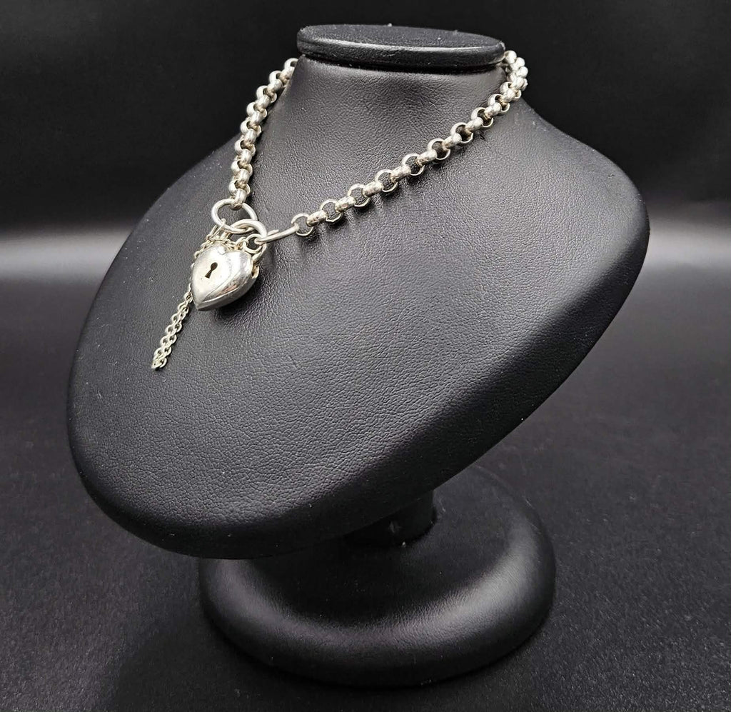 Silver Rolo Style Bracelet