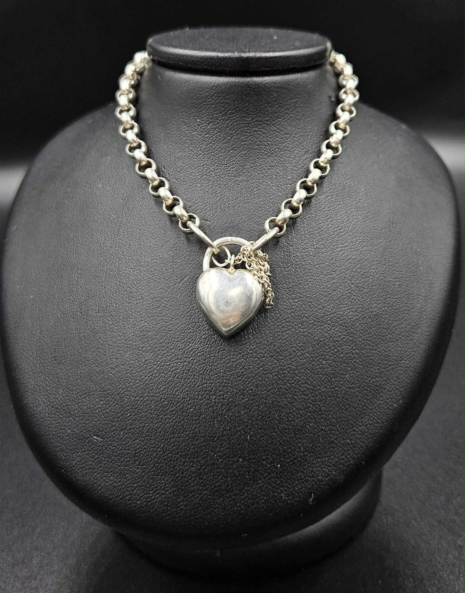 Silver Rolo Style Bracelet