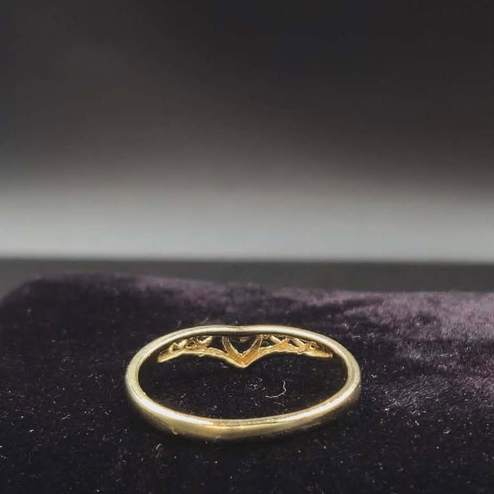 9ct Gold Heart Ring