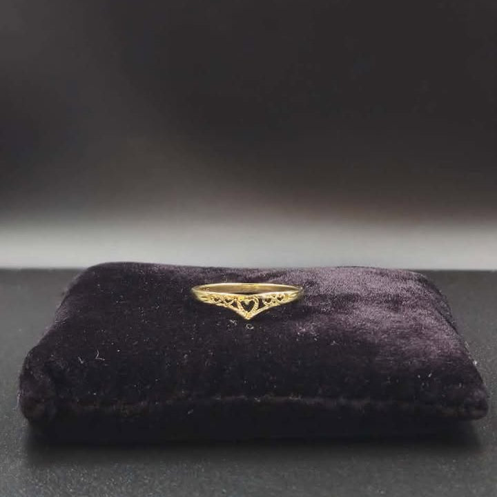 9ct Gold Heart Ring
