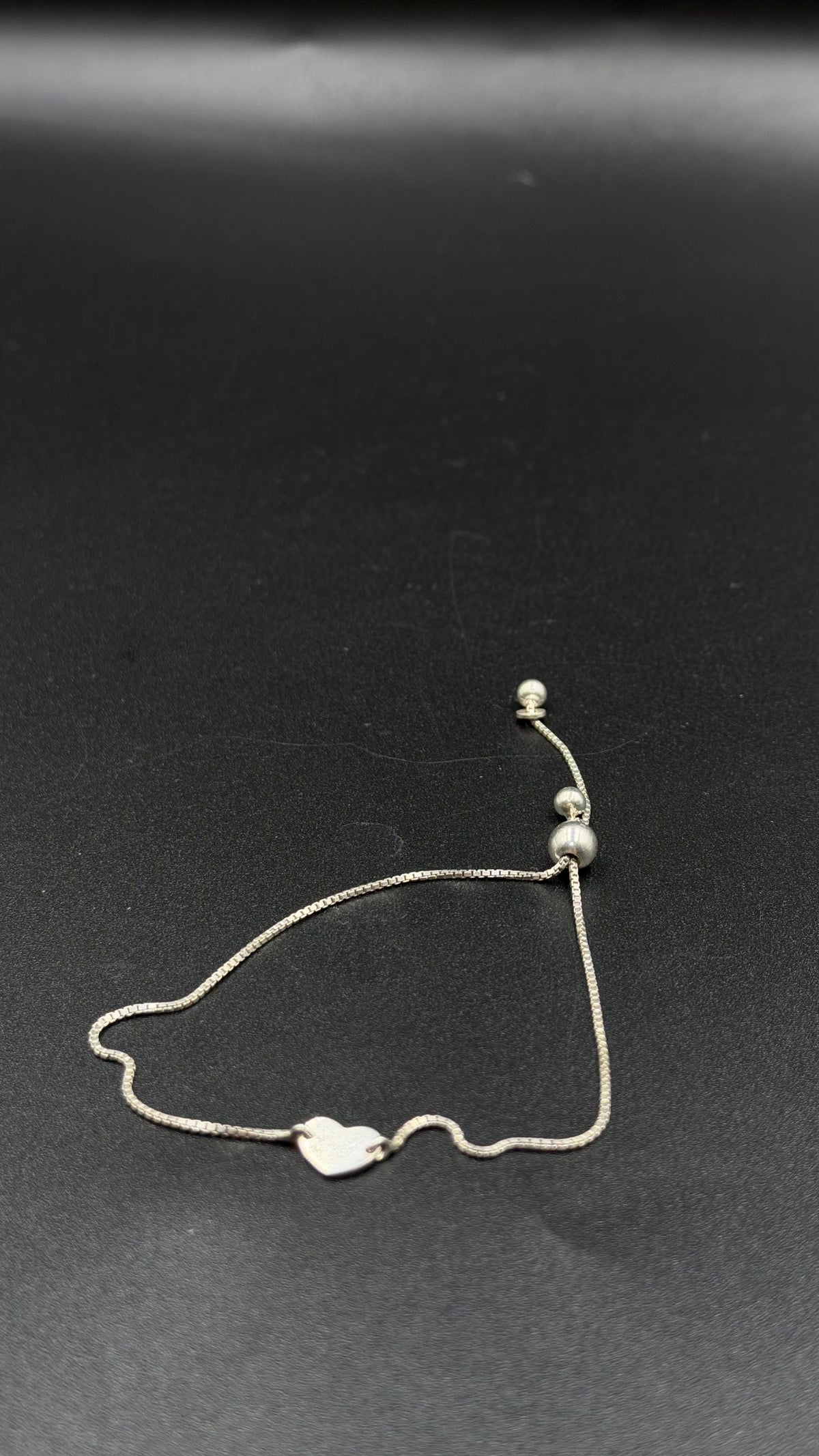 heart retractable bracelet