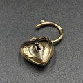 9ct Yellow Gold Heart Pendant