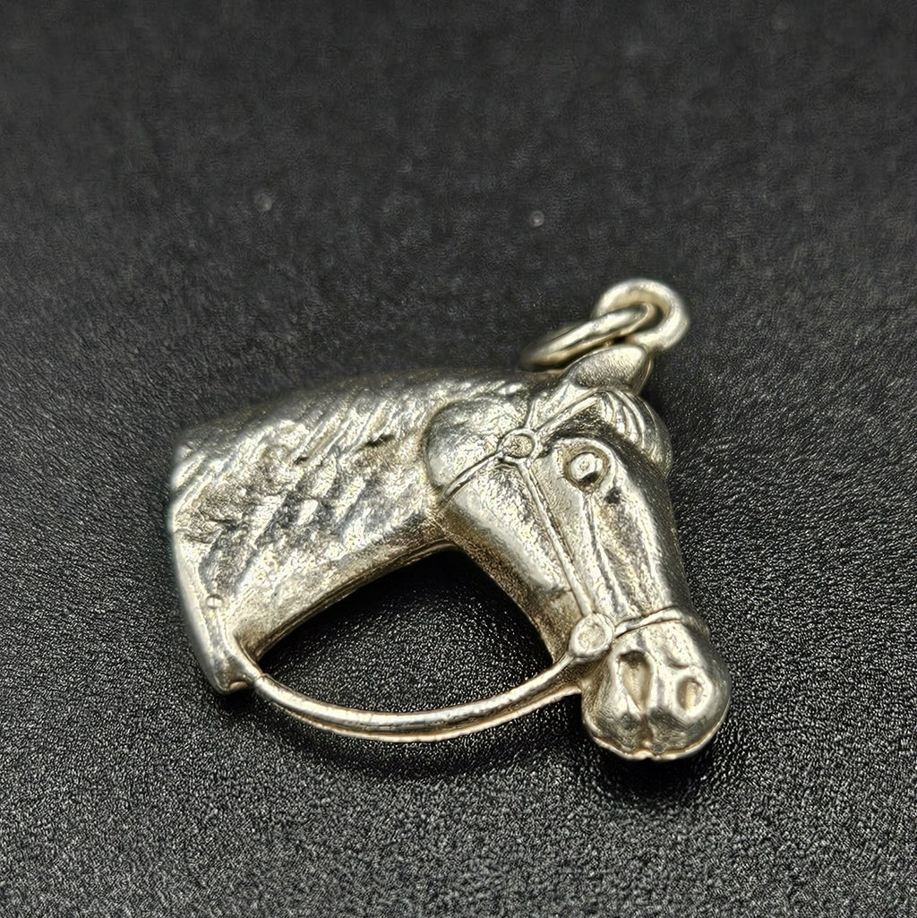 Sterling Silver Horse Charm