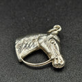 Sterling Silver Horse Charm