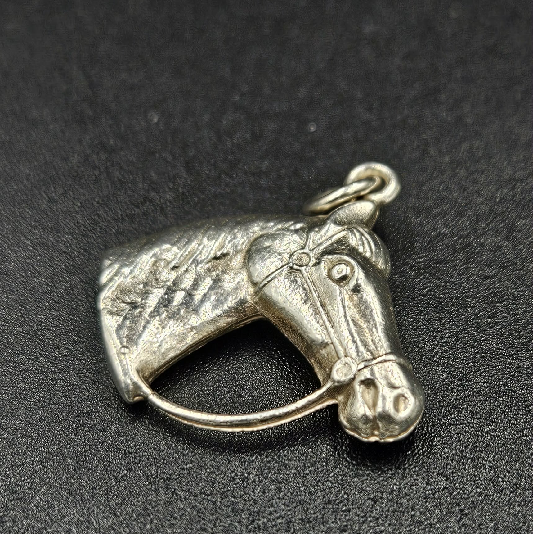 Sterling Silver Horse Charm