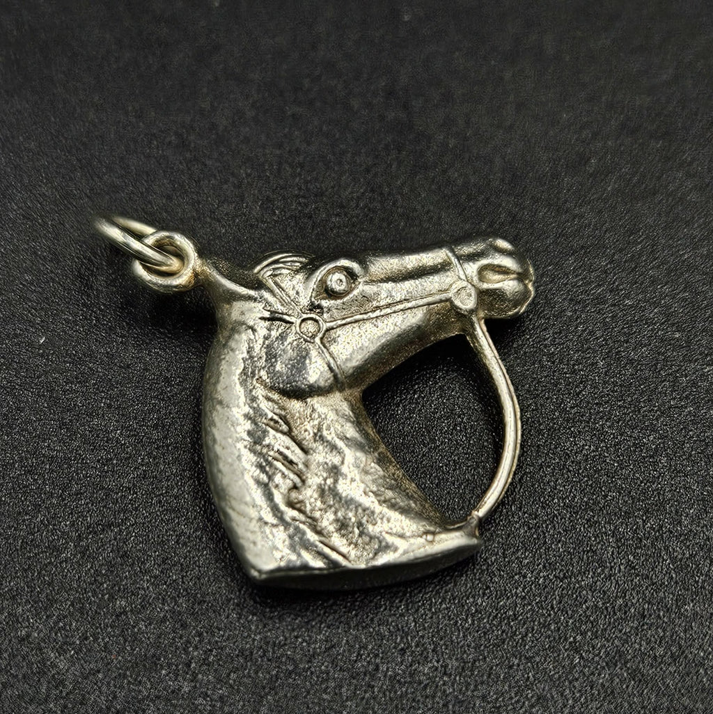 Sterling Silver Horse Charm