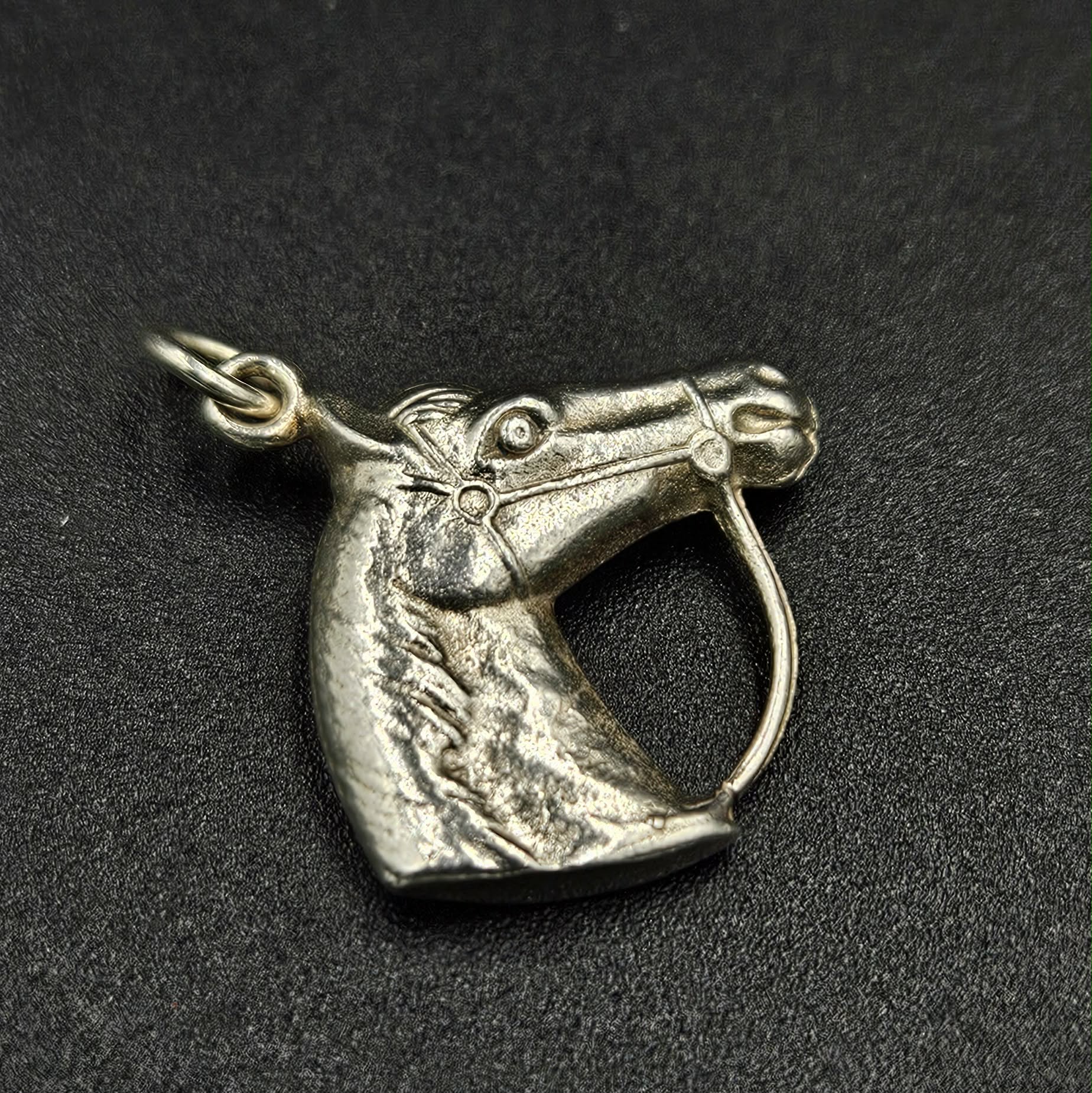 Sterling Silver Horse Charm