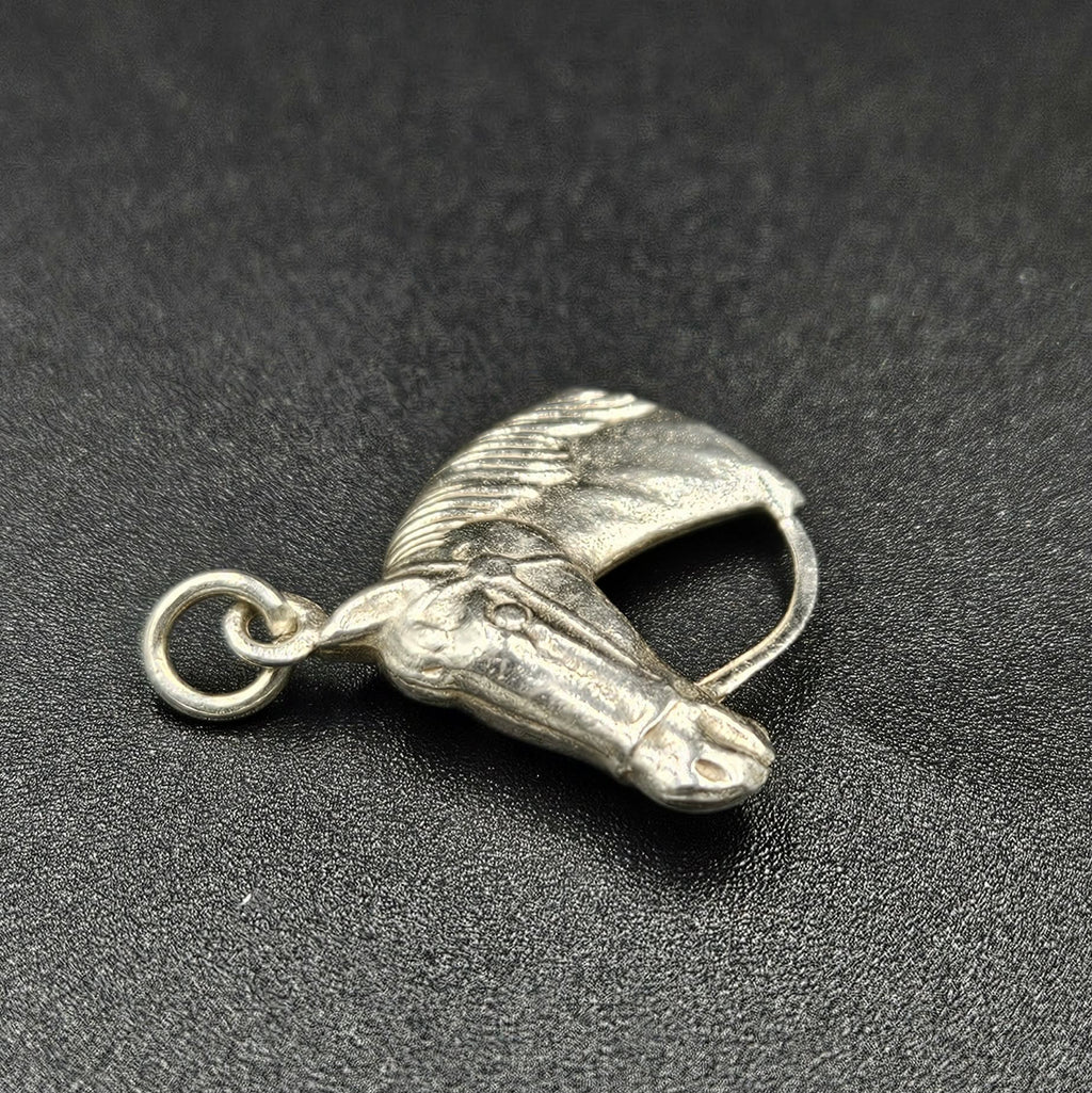 Sterling Silver Horse Charm