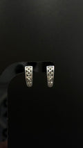 infinity earrings