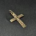 9ct Yellow Gold Cross Pendant
