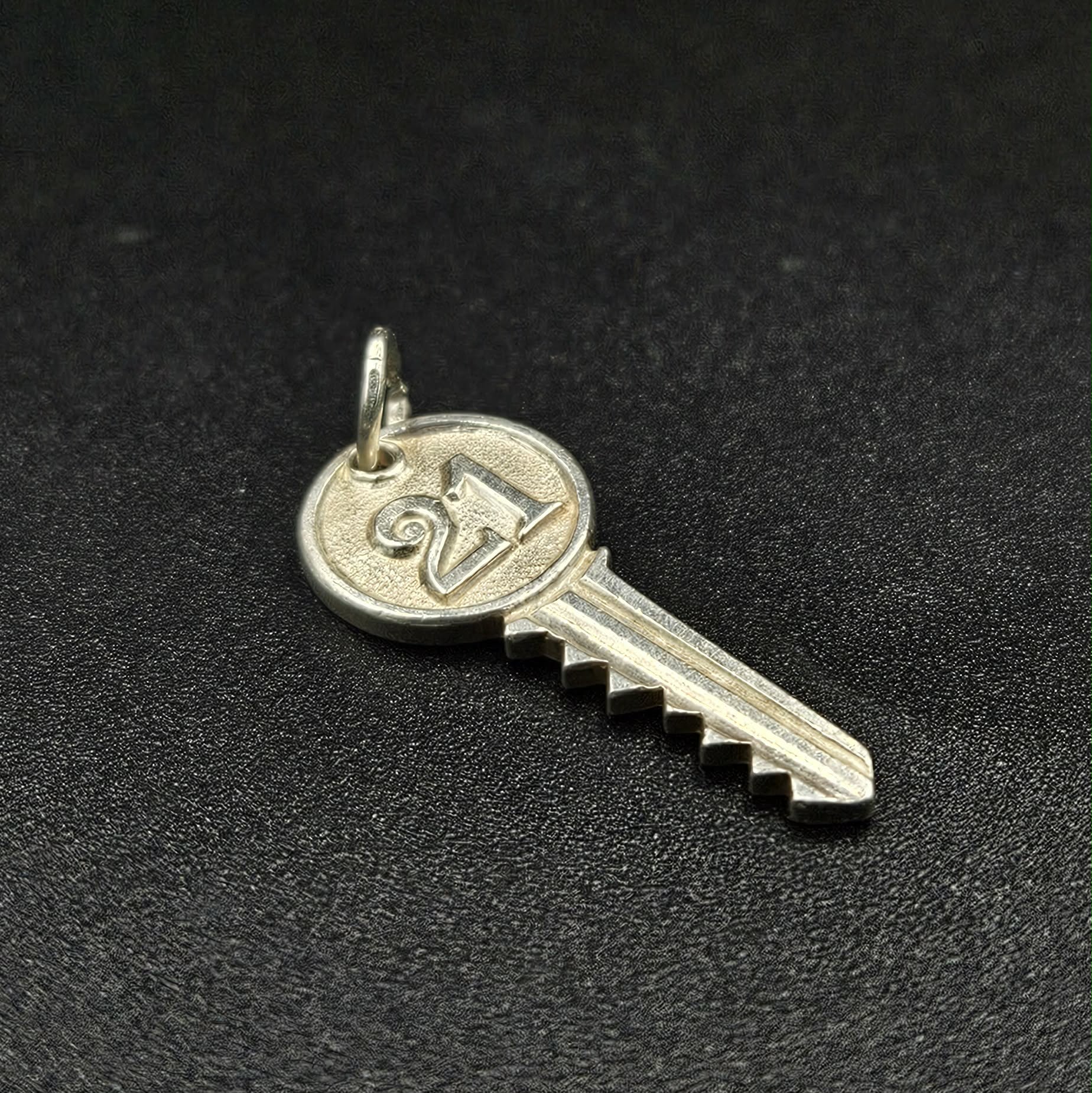 Sterling Silver 21st Key