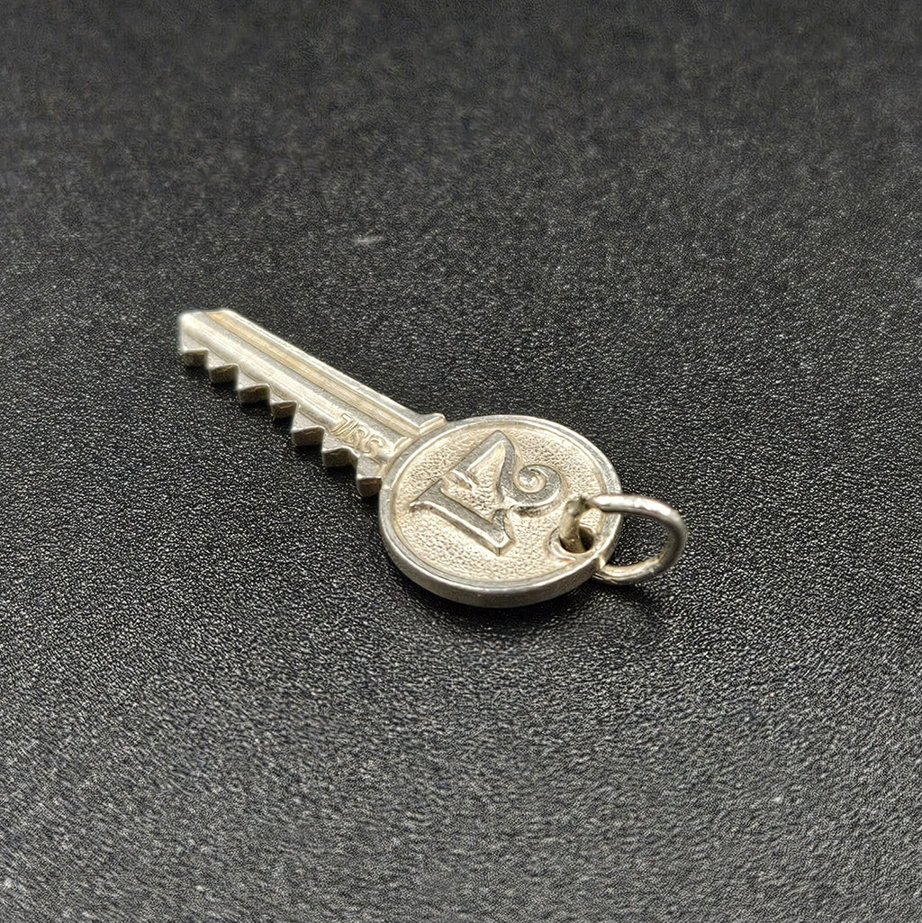 Sterling Silver 21st Key