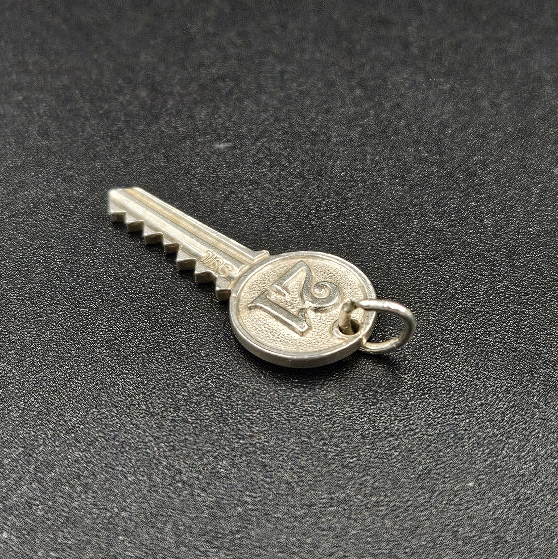 Sterling Silver 21st Key