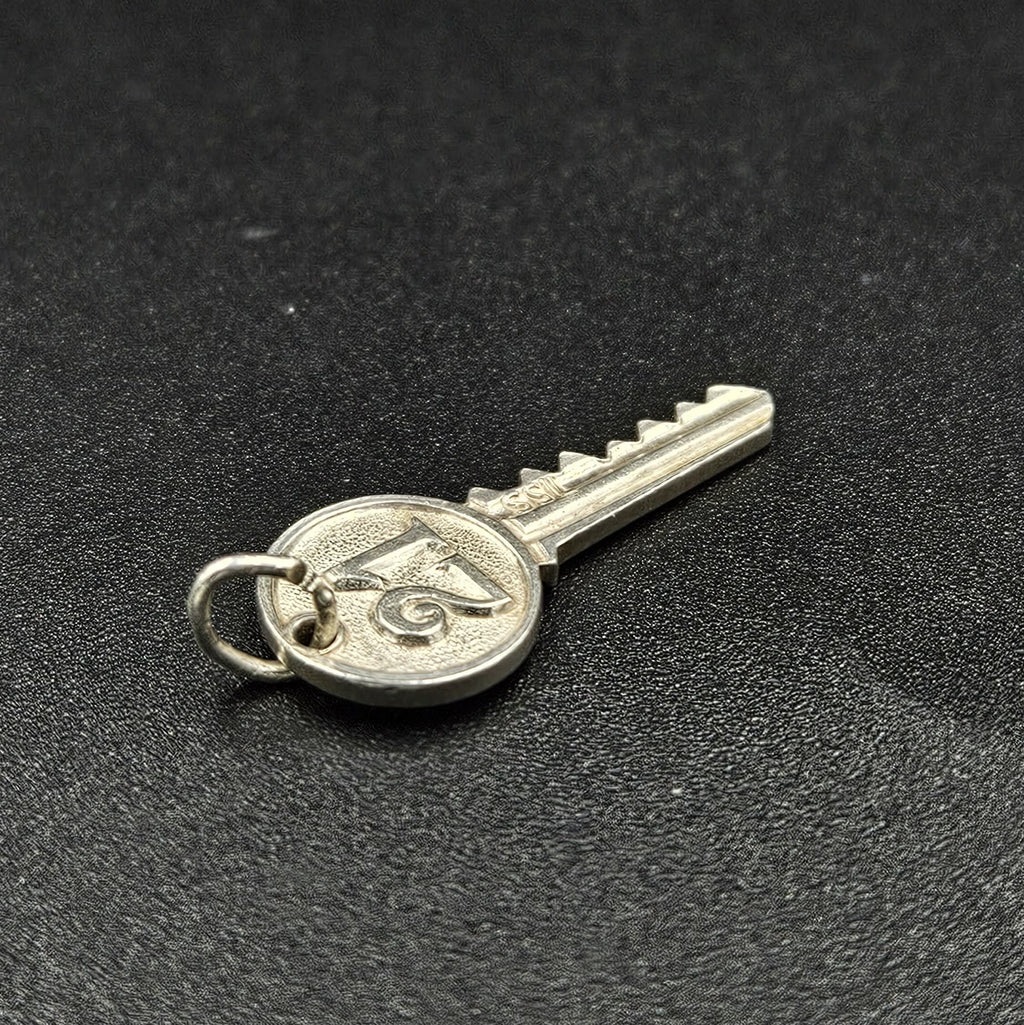 Sterling Silver 21st Key