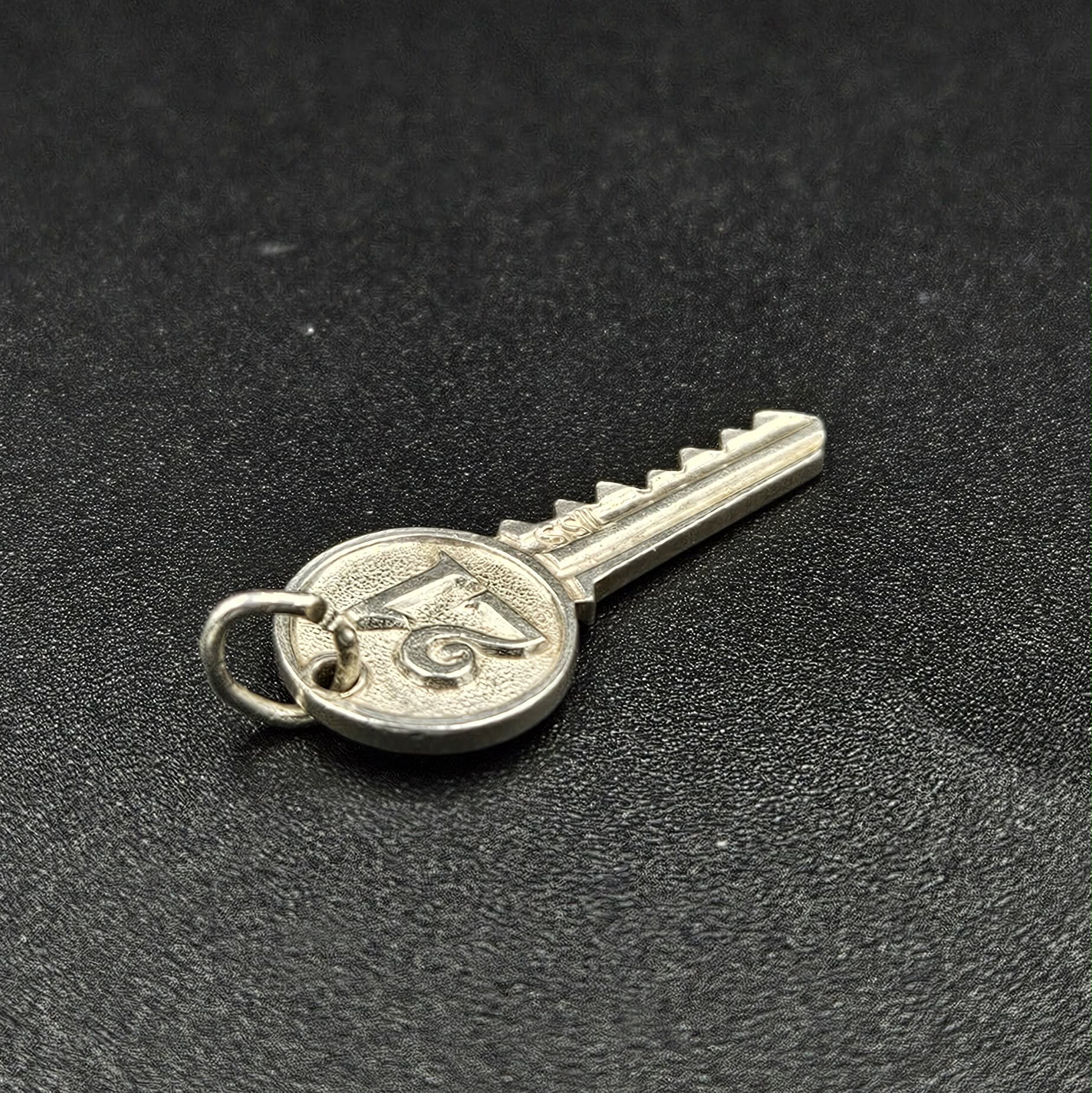Sterling Silver 21st Key