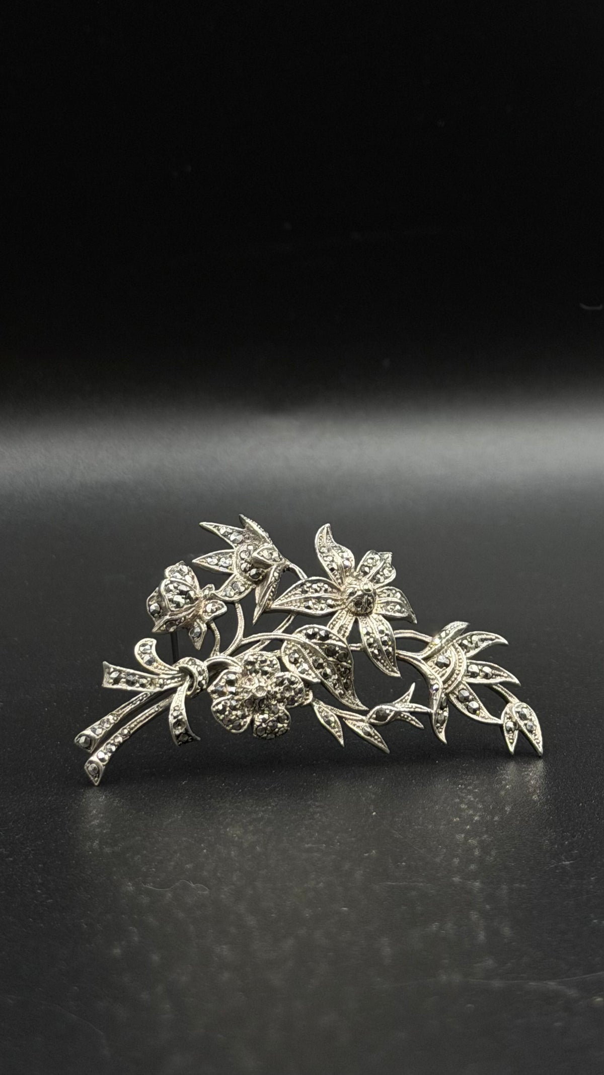 floral broach