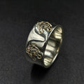 Silver Lion Ring Band